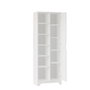 Hanah Home Armario Multiusos LIB2-W Blanco